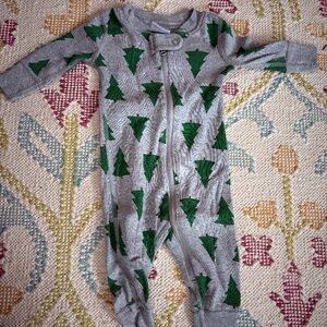 Hanna Andersson Christmas tree pajamas